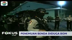 Setelah dua jam melakukan pemeriksaan, polisi memastikan benda tersebut tidak berbahaya dan langsung diamankan ke Markas Brimob