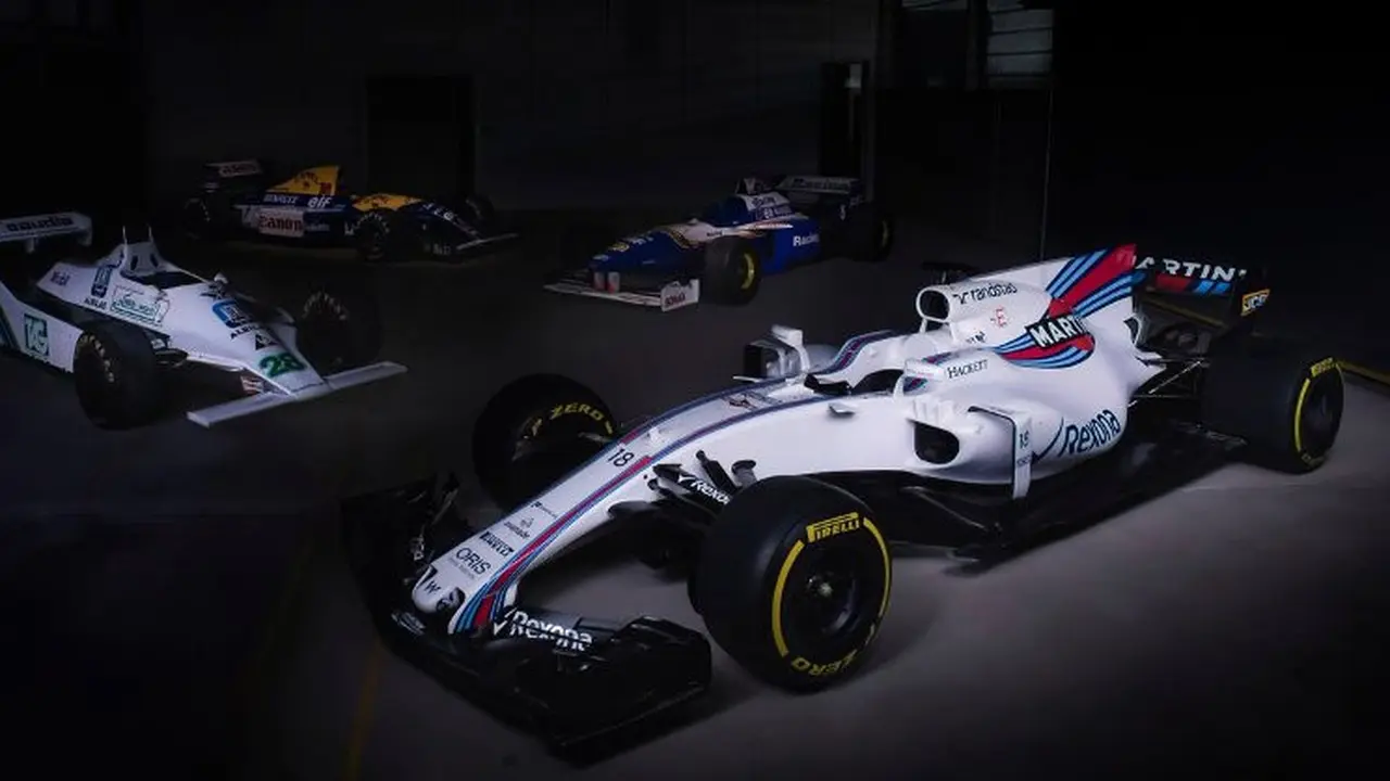 Williams FW40