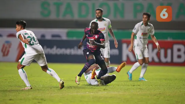 BRI Liga 1 2022/2023: RANS Nusantara FC vs PSS Sleman