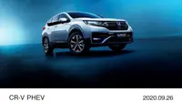 Honda Benamkan Mesin Hybrid Untuk CR-V (Honda)