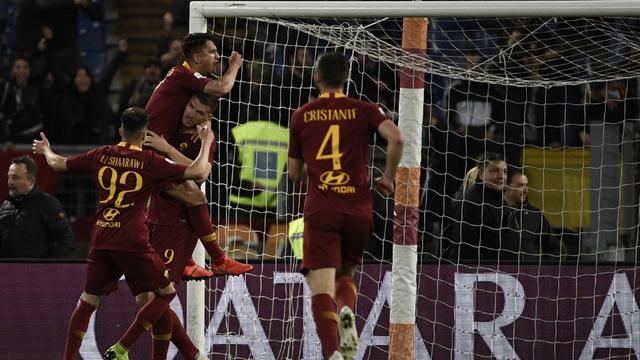 AS Roma Bungkam Perlawanan Juventus