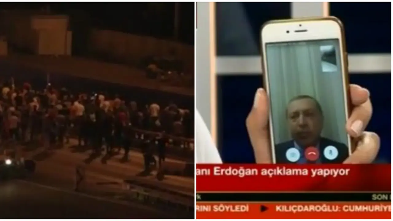 Erdogan pidato iPhone