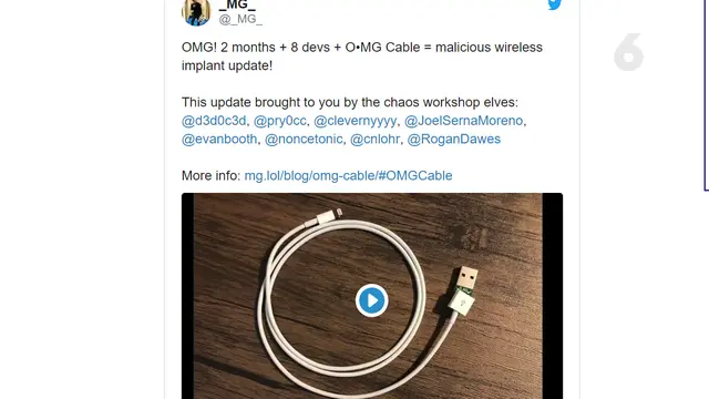 Kabel Lightning