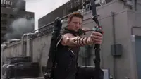 Jeremy Renner berbicara mengenai film Hawkeye yang diperankannya dalam proyek-proyek terbaru Marvel Cinematic Universe.
