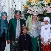 Pernikahan Iwa K (Deki Prayoga/bintang.com)