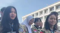 Peserta Cerdas Cermat MPR Antusias dapat Tips Debat dari Wapres Gibran