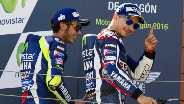 MotoGP, Valentino Rossi dan Jorge Lorenzo