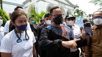 Stasiun Bogor berhasil mencatatkan rekor MURI lewat kehadiran WiFi gratis kelas dunia di Stasiun Bogor. (Dok: Surge)