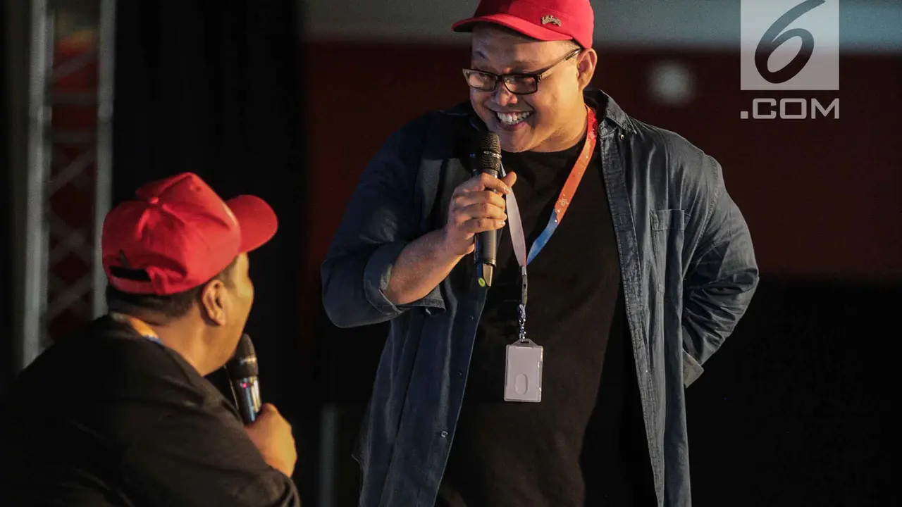 Mo Sidik dan Isman HS Ramaikan JICOMFEST 2019
