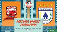 Shopee Liga 1 - Madura United Vs Persipura Jayapura (Bola.com/Adreanus Titus)
