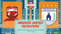 Tonton Live Streaming Indosiar Madura United vs Persipura Minggu Malam Ini