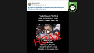 Cek Fakta: Hoaks Video Menkeu Suahasil Umumkan Bantuan Dana Hibah Lewat WhatsApp