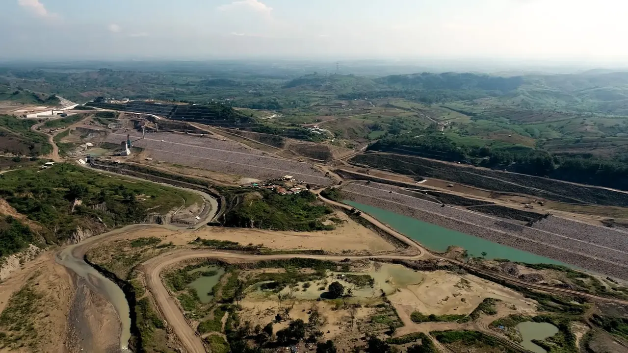 Waskita Karya mengerjakan enam Bendungan