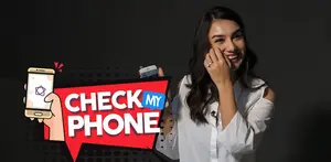 Berani bongkar isi Hp, Irish Bella juga menjawab tantangan dari Nafa Urbach.