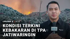 Dampak Kebakaran Tumpukan Sampah di TPA Jatiwaringin