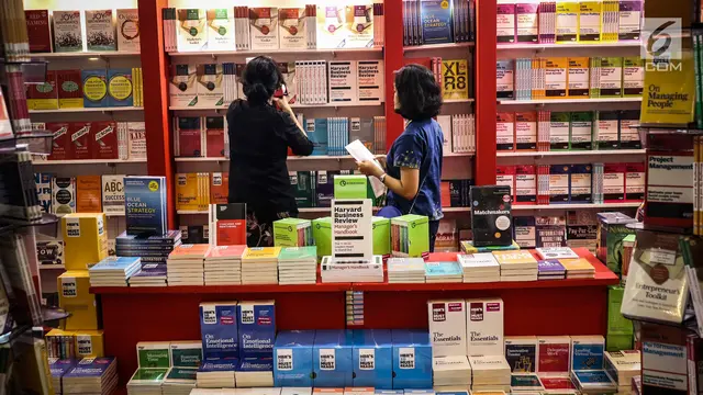 Berburu Buku Murah di International Book Fair 2017