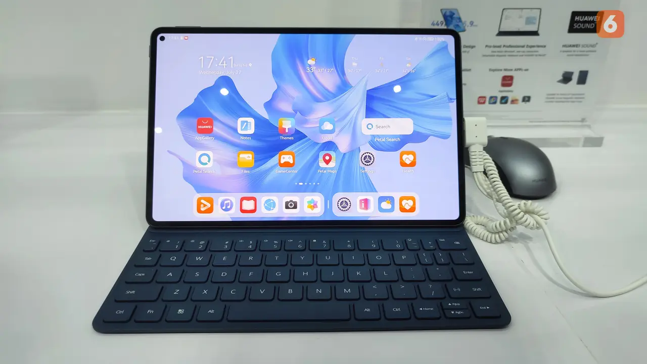 Huawei MatePad Pro 11 (Liputan6.com/Giovani Dio Prasasti)