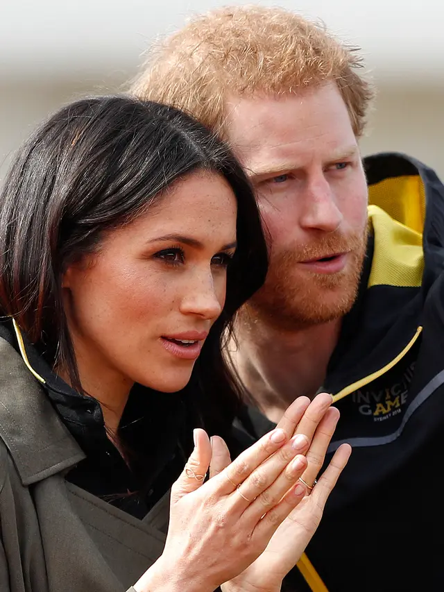 Pangeran Harry-Meghan Markle