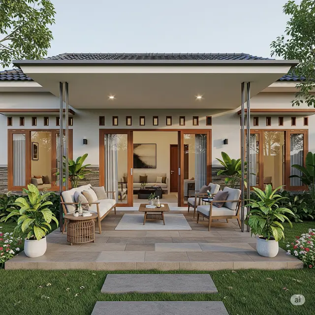 Rumah 7 x 9 Sederhana Beserta Budget