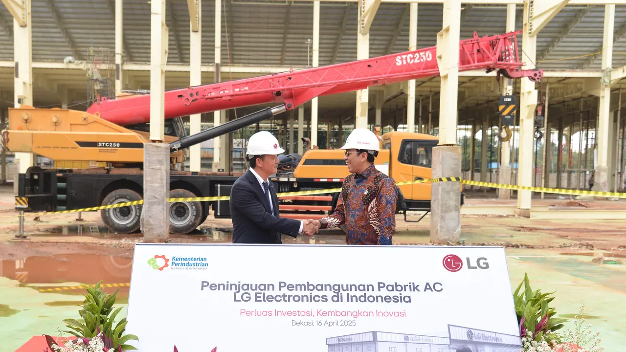 President of LG Electronics Indonesia, Ha Sang-chul. Credit: LG Electronics Indonesia