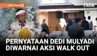KECEWA DENGAN PERNYATAAN DEDI MULYADI, FRAKSI PDIP WALK OUT SAAT RAPAT PARIPURNA DPRD JABAR