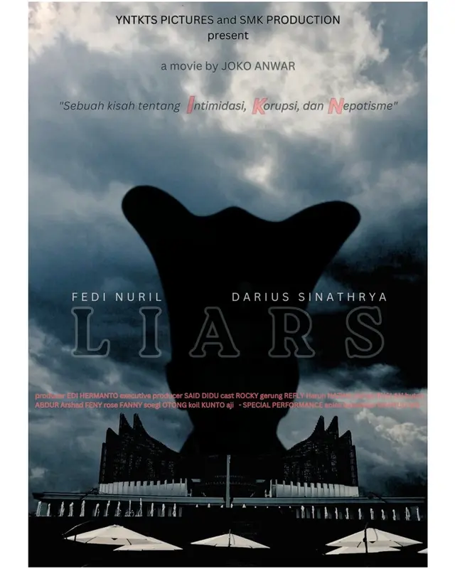 Potret-potret editan netizen soal IKN mangkrak, jadi sarang zombi dan poster film horor