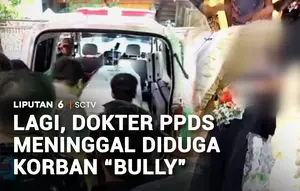 Lagi, Dokter PPDS Meninggal Diduga Korban "Bully"