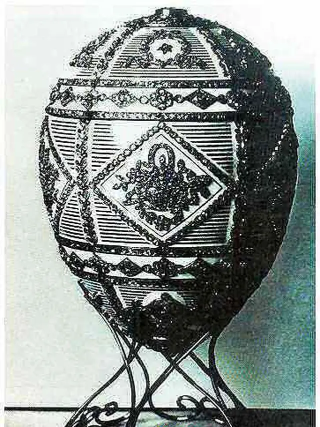 Alexander III Commemorative egg by Fabergé