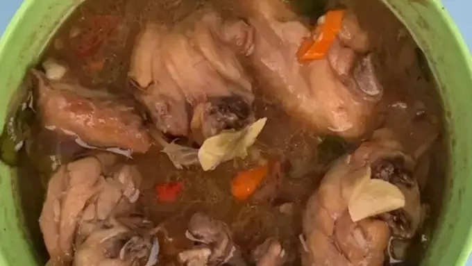 Resep ayam kecap kukus. (dok. Cookpad  @fifiprivate_)