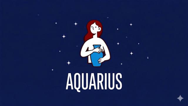 Aquarius (January 20 – February 18)