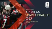 AC Milan vs Sparta Prague (Liputan6.com/Abdillah)