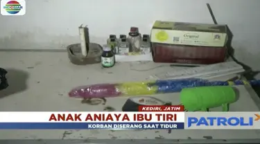 Gara-gara pembagian harta warisan, seorang anak di Kediri aniaya ibu tirinya hingga korban dilarikan ke rumah sakit.