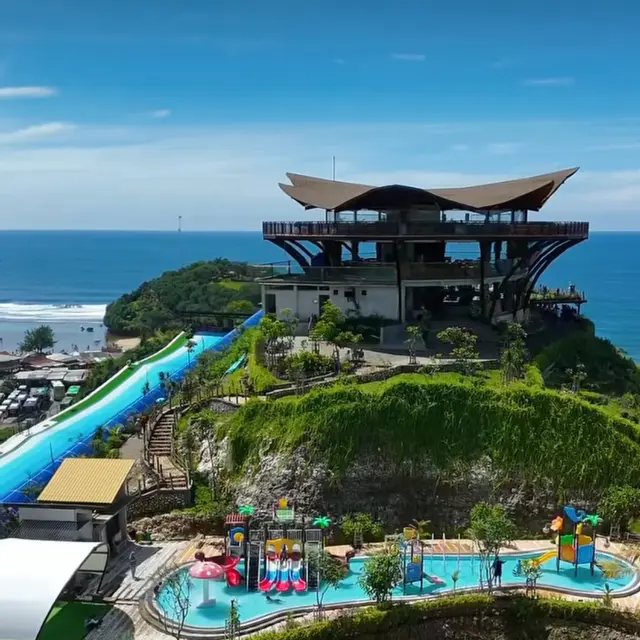 Drini Park di Gunung Kidul Yogyakarta.