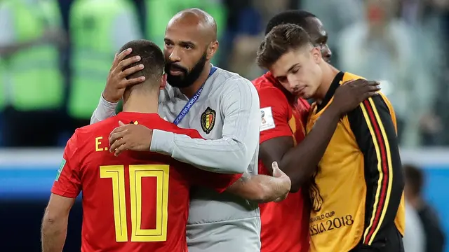 Para Pemain Belgia
