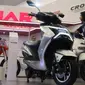 Viar Pulse generasi terbaru hadir di GIIAS 2018. (Herdi Muhardi)