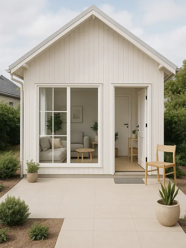 Desain Rumah Sederhana dengan Budget Terbatas (Foto: ChatGPT)