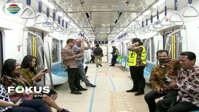 Uji coba MRT Jakarta terus dilakukan, dan ditargetkan rampung pada Maret mendatang. Meski demikian belum ditentukan berapa tarif MRT untuk sekali jalan.