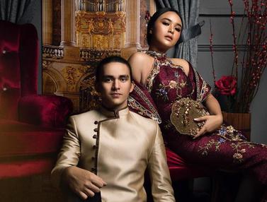 FOTO: Potret Mesra Amanda Manopo dan Chris Laurent Saat ...