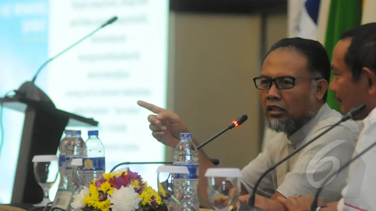 Bambang Widjojanto Hadiri Seminar Nasional KSPI