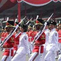 Berasal dari Jawa Barat, ini profil Tarrisa Maharani Dewi, Paskibraka yang terpilih jadi Pembawa Baki Sang Saka Merah Putih.