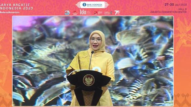 Karya Kreatif Indonesia 2023 Digelar, Dukung UMKM Lokal Naik Kelas dengan Digitalisasi dan Cinta