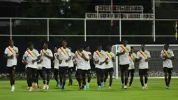 Timnas Mali berhasil melaju ke babak 8 besar Piala Dunia U-17 2023 setelah mengalahkan Meksiko di Stadion Gelora Bung Tomo, 21 November 2023. (LOC WCU17/NFL)