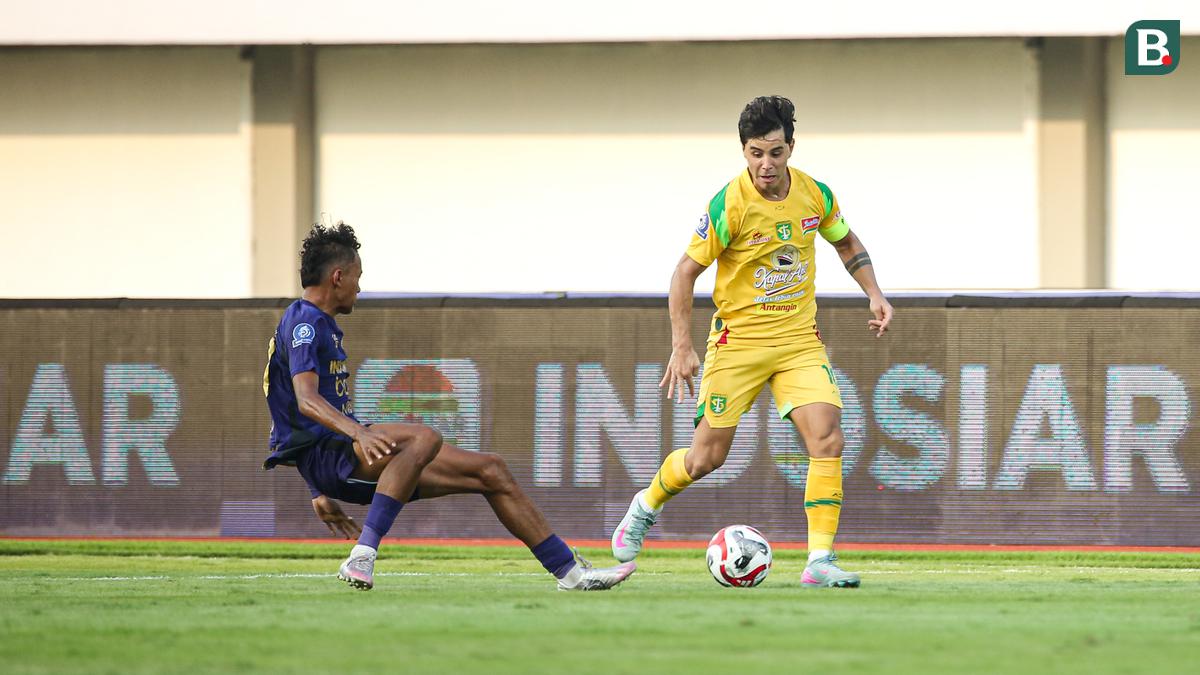 BRI Super League: Bruno Moreira Dapat Perhatian Lebih dari Bek PSBS Biak Pablo Andrade