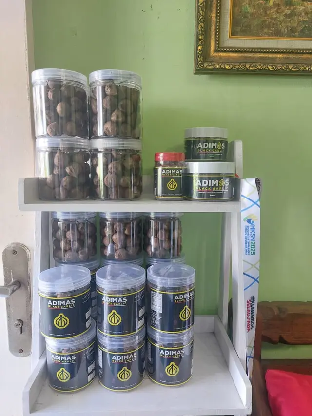 Modal Rp500 Ribu dan Magic Com, Kisah Pemuda Kotagede Bangun Usaha Bawang Hitam hingga Tembus Luar Jawa