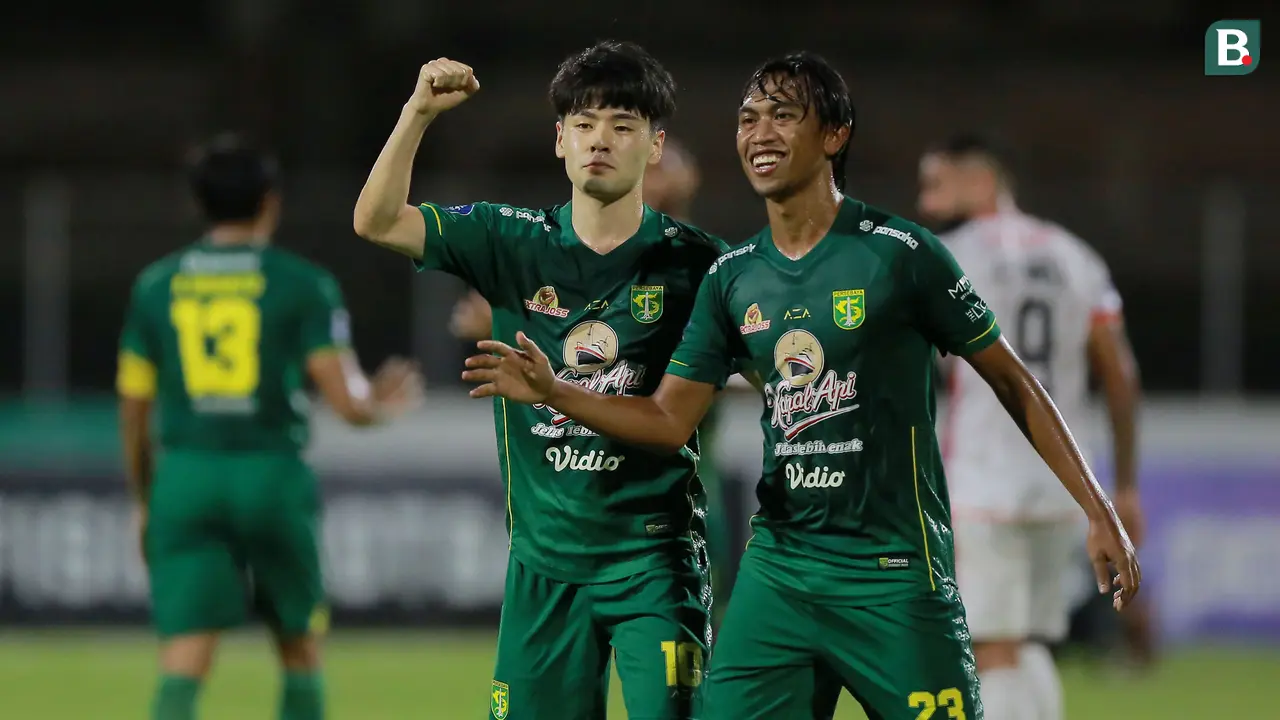 Foto: Taisei Marukawa Cetak Gol, Borneo FC Kalahkan Persebaya Surabaya di Laga Terakhir BRI Liga 1