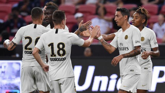 Atletico Madrid, Paris Saint-Germain, International Champions Cup 2018