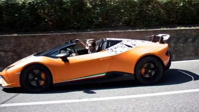 Lamborghini Huracan Perfomante Spyder