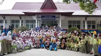 Program ‘BRI Peduli Ini Sekolahku’ Bantu Renovasi SDN 001 Sungai Pagar Riau Demi Dorong Kualitas Pendidikan dan SDM Unggul