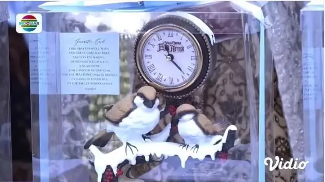 Suvenir pernikahan Via Valen (YouTube/Indosiar)