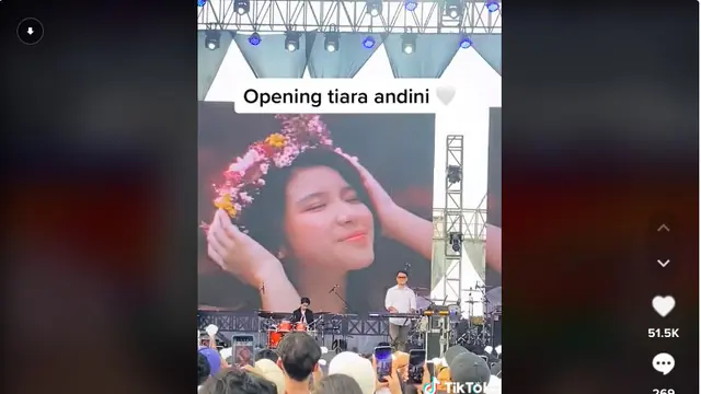 Video Opening Penampilan Tiara Andini Jadi Sorotan, Tak Ada Lagi Wajah Alshad Ahmad Usai Ramai Berita tentang Nissa Asyifa